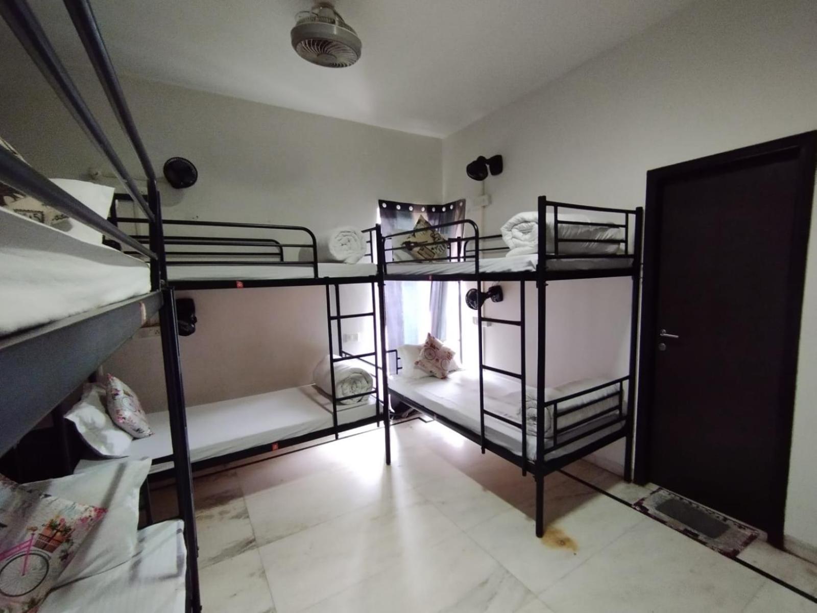 A Sleepy Fox Hostel 뉴델리 외부 사진