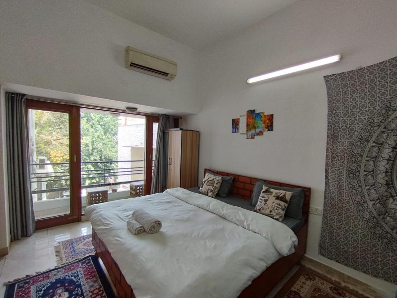 A Sleepy Fox Hostel 뉴델리 외부 사진
