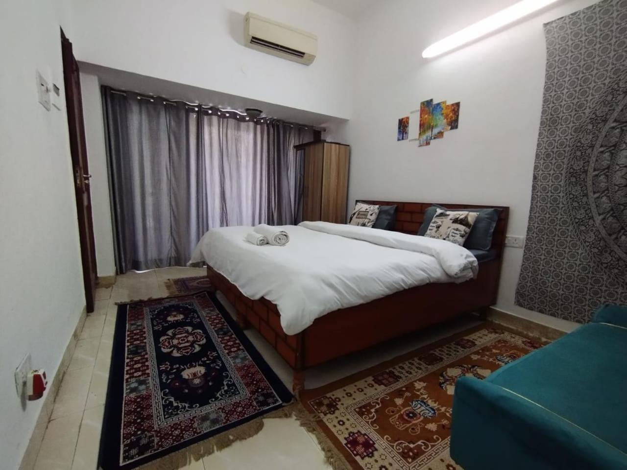 A Sleepy Fox Hostel 뉴델리 외부 사진