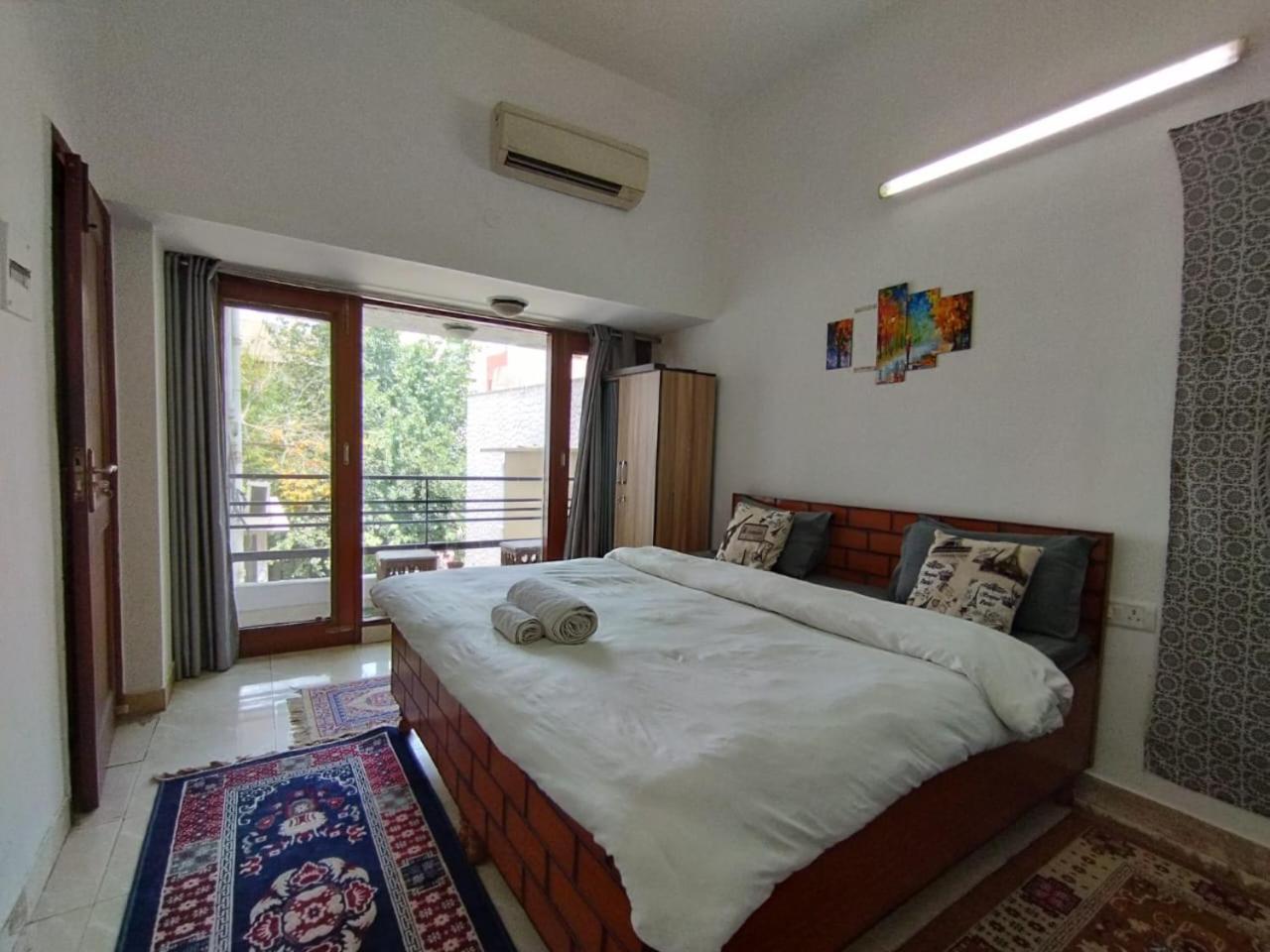 A Sleepy Fox Hostel 뉴델리 외부 사진